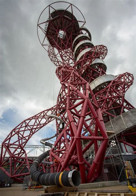 queen elizabeth olympic park slide